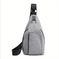 Nylon Waterproof Crossbody Chest Bag For Outdoor Sports Travel