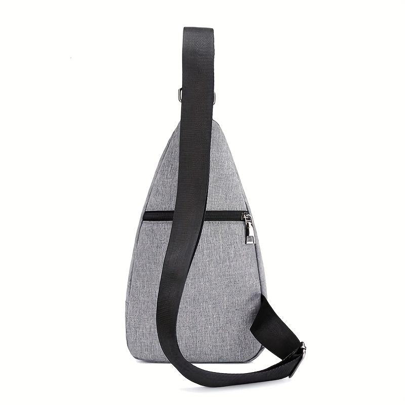 Nylon Waterproof Crossbody Chest Bag For Outdoor Sports Travel