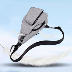 Nylon Waterproof Crossbody Chest Bag For Outdoor Sports Travel
