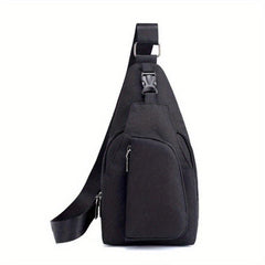 Nylon Waterproof Crossbody Chest Bag For Outdoor Sports Travel