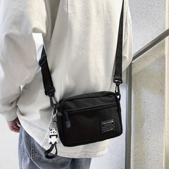 Canvas Square Shoulder Bag Small Satchel Bag