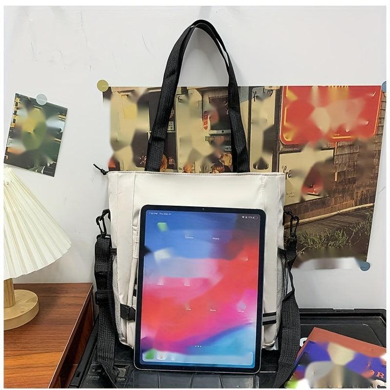 Casual Messenger Bag Large Capacity Shoulder Bag