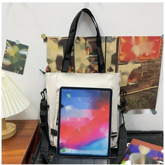 Casual Messenger Bag Large Capacity Shoulder Bag