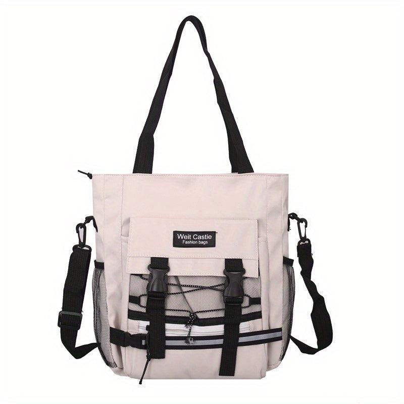 Casual Messenger Bag Large Capacity Shoulder Bag