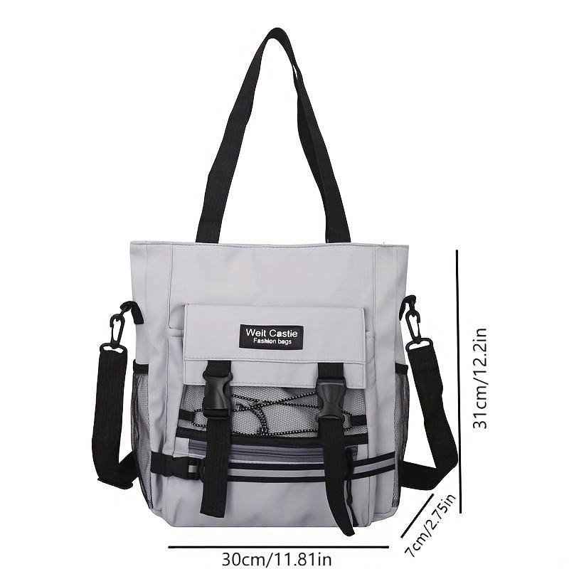 Casual Messenger Bag Large Capacity Shoulder Bag
