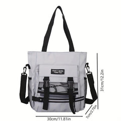 Casual Messenger Bag Large Capacity Shoulder Bag