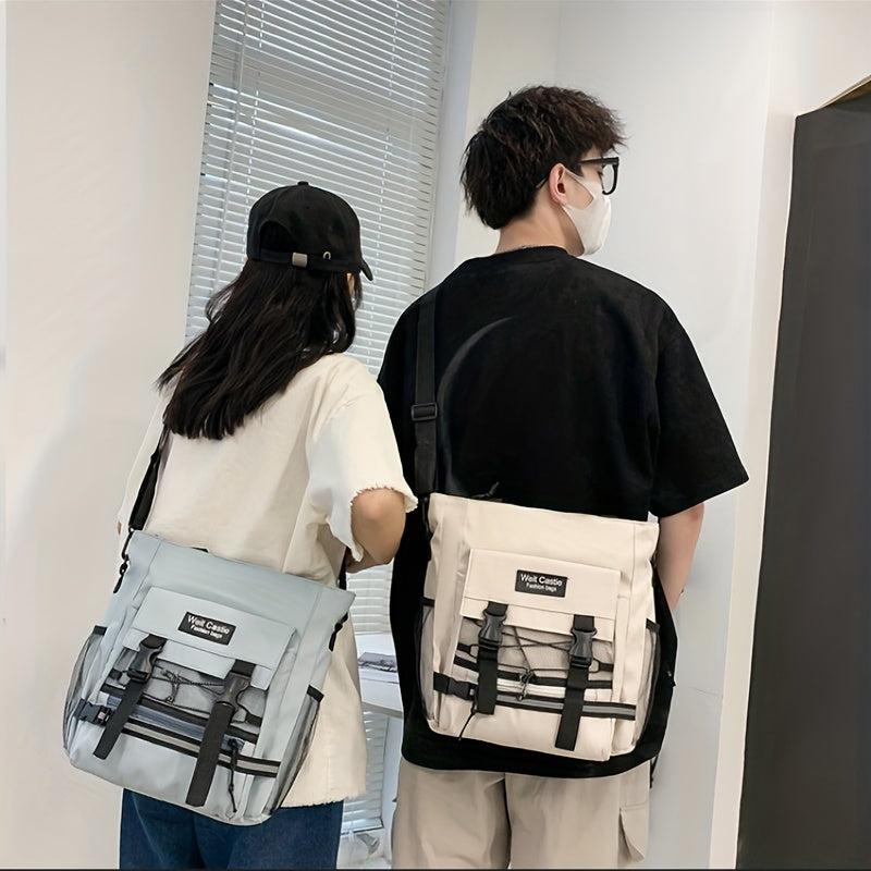 Casual Messenger Bag Large Capacity Shoulder Bag