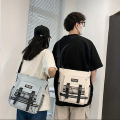 Casual Messenger Bag Large Capacity Shoulder Bag