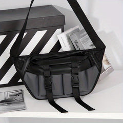 Waterproof Chest Bag Release Buckle Waist Bag Large capacity Sling Bag