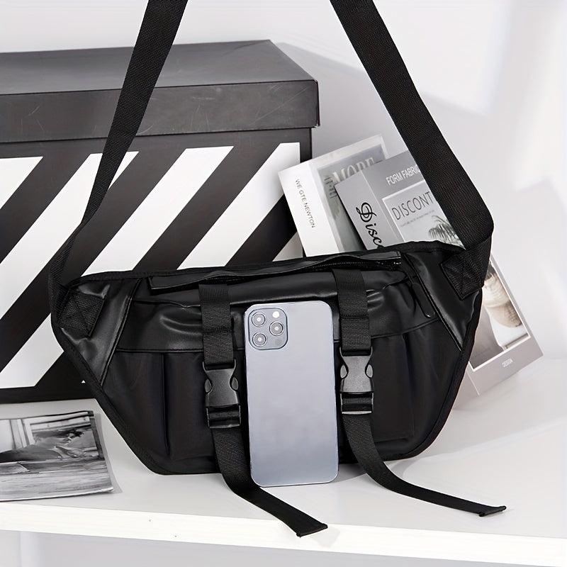 Waterproof Chest Bag Release Buckle Waist Bag Large capacity Sling Bag