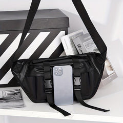 Waterproof Chest Bag Release Buckle Waist Bag Large capacity Sling Bag