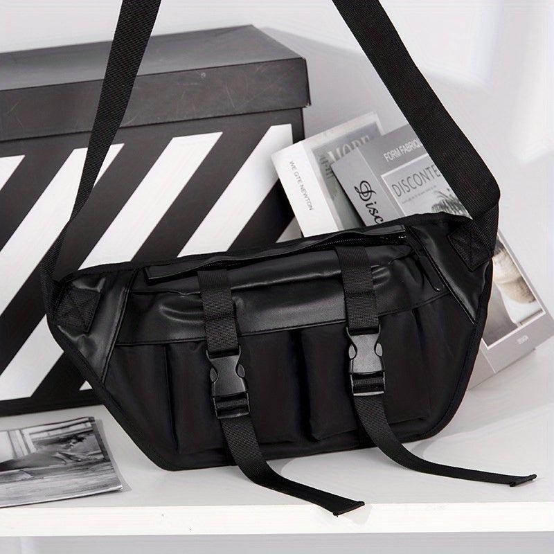 Waterproof Chest Bag Release Buckle Waist Bag Large capacity Sling Bag