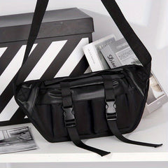 Waterproof Chest Bag Release Buckle Waist Bag Large capacity Sling Bag