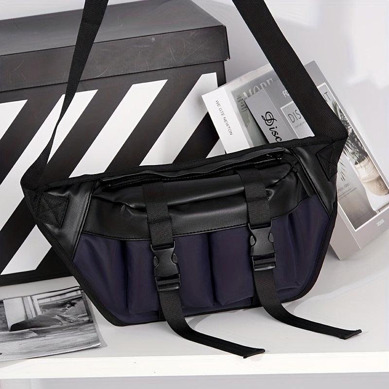 Waterproof Chest Bag Release Buckle Waist Bag Large capacity Sling Bag