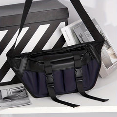 Waterproof Chest Bag Release Buckle Waist Bag Large capacity Sling Bag