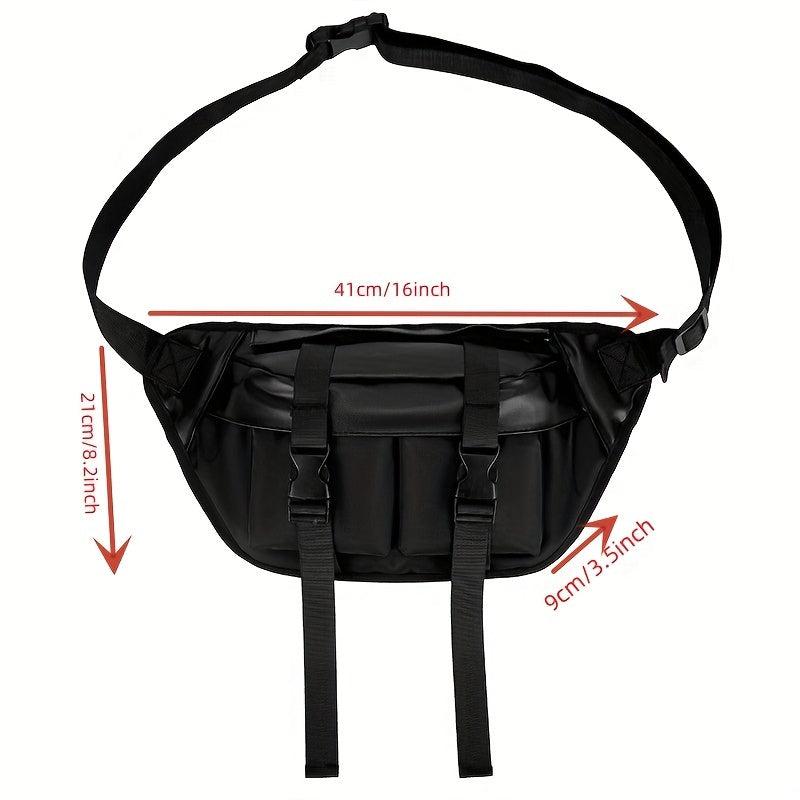 Waterproof Chest Bag Release Buckle Waist Bag Large capacity Sling Bag