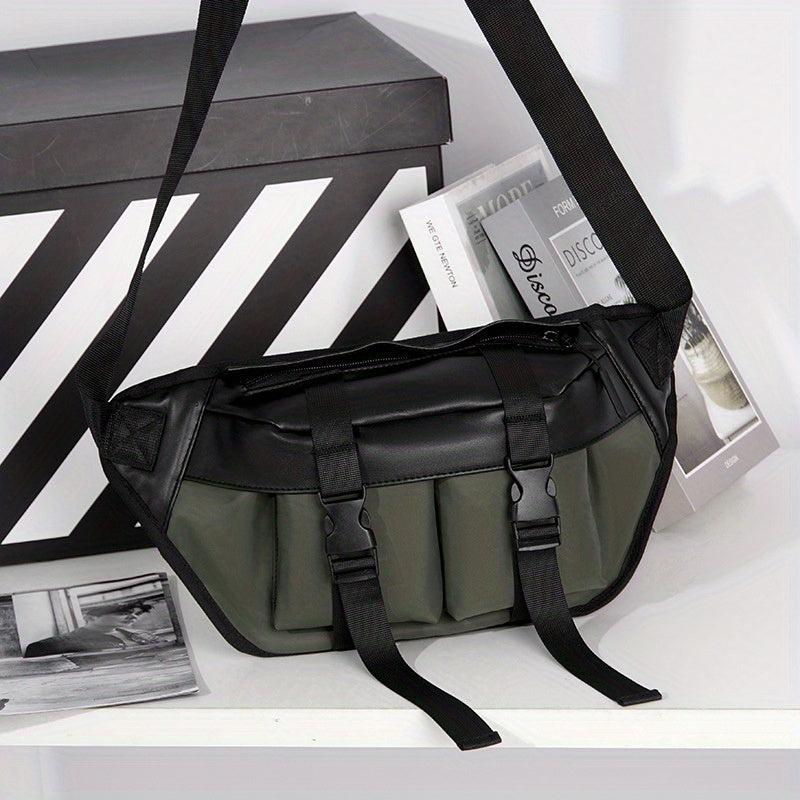 Waterproof Chest Bag Release Buckle Waist Bag Large capacity Sling Bag