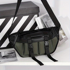 Waterproof Chest Bag Release Buckle Waist Bag Large capacity Sling Bag