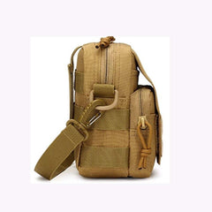 Waterproof Crossbody Bag Shoulder Satchel Sports Travel Chest Bag