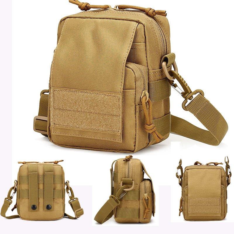 Waterproof Crossbody Bag Shoulder Satchel Sports Travel Chest Bag