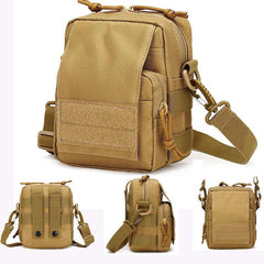 Waterproof Crossbody Bag Shoulder Satchel Sports Travel Chest Bag