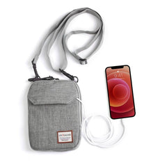 Men's Small Crossbody Bag Mini Messenger Shoulder Bag