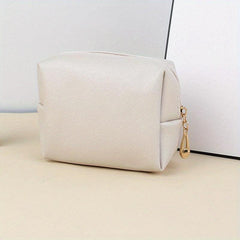 Small Handhold Cosmetic Bag Portable Travel Toiletries Bag