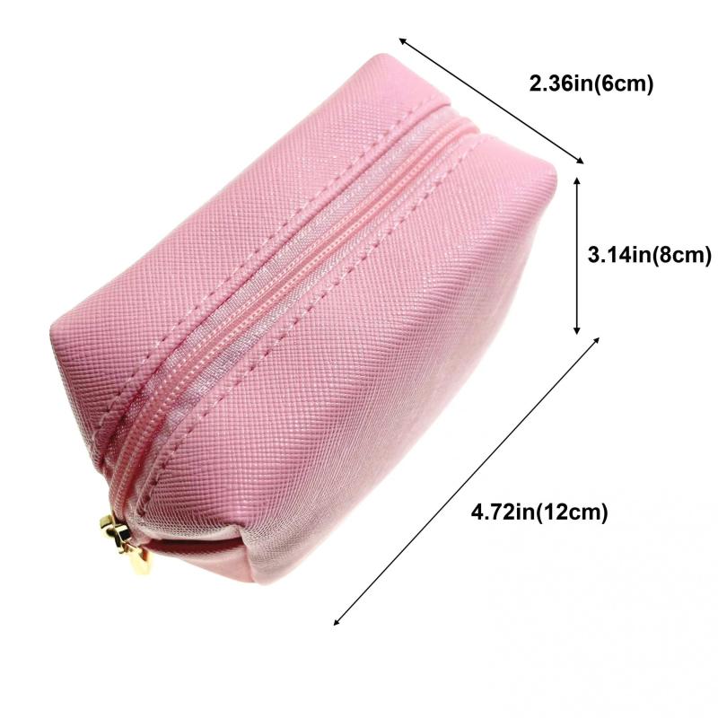 Small Handhold Cosmetic Bag Portable Travel Toiletries Bag