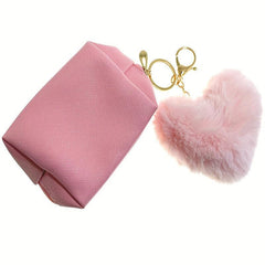 Small Handhold Cosmetic Bag Portable Travel Toiletries Bag