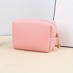 Small Handhold Cosmetic Bag Portable Travel Toiletries Bag