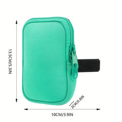 Outdoor Running Water Bottle Pouch Sports Armband Bag