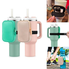 Outdoor Running Water Bottle Pouch Sports Armband Bag