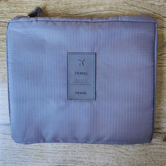 Floral Print Travel Makeup Bag Small Toiletry Organizer Pouch