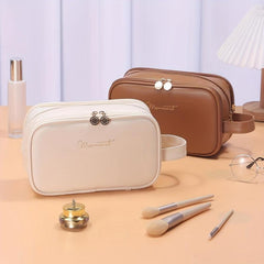 Minimalist Makeup Zipper Bag Women's Travel Toiletry Wash Bag