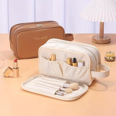 Minimalist Makeup Zipper Bag Women's Travel Toiletry Wash Bag