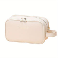 Minimalist Makeup Zipper Bag Women's Travel Toiletry Wash Bag