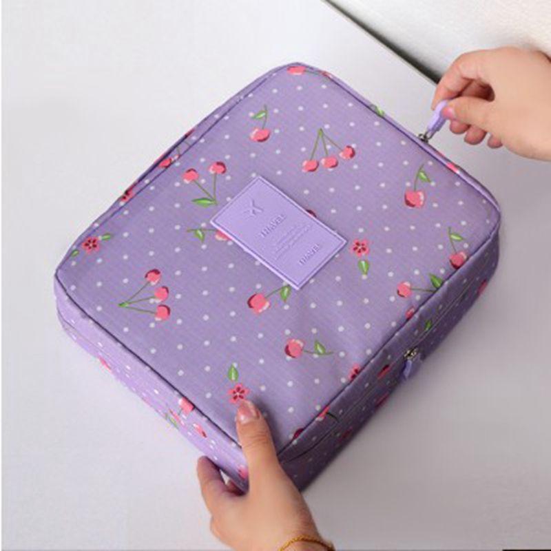 Travel Toiletry Bag Makeup Cosmetic Bag Organizer