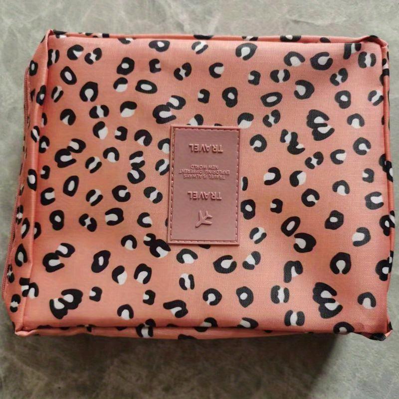 Travel Toiletry Bag Makeup Cosmetic Bag Organizer