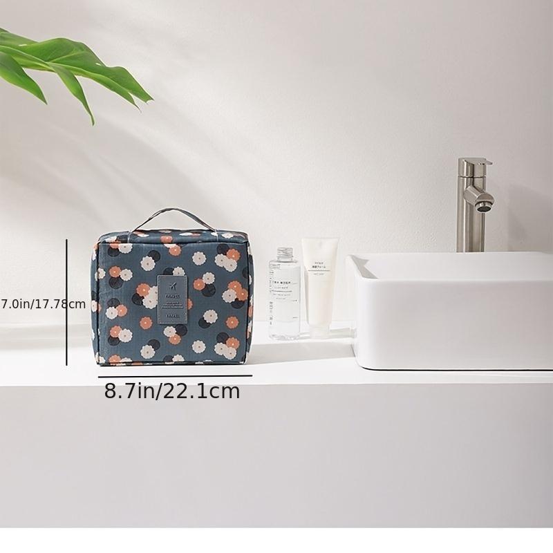 Travel Toiletry Bag Makeup Cosmetic Bag Organizer