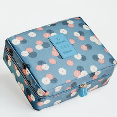 Travel Toiletry Bag Makeup Cosmetic Bag Organizer