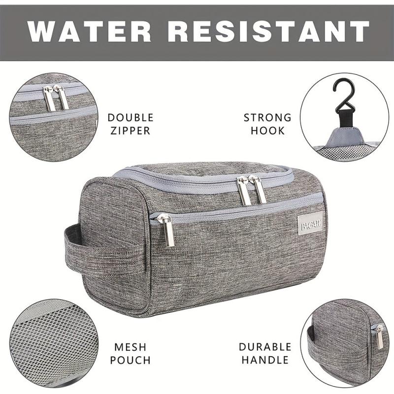 Large Capacity Waterproof Travel Toiletry Bag