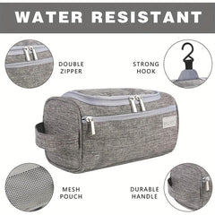 Large Capacity Waterproof Travel Toiletry Bag