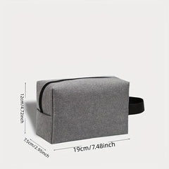 Portable Zipper Make Up Bag Hanging Travel Storage Cases Toiletries Organizer