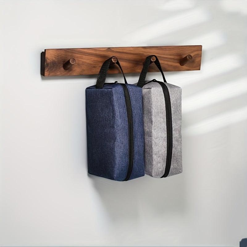 Portable Zipper Make Up Bag Hanging Travel Storage Cases Toiletries Organizer