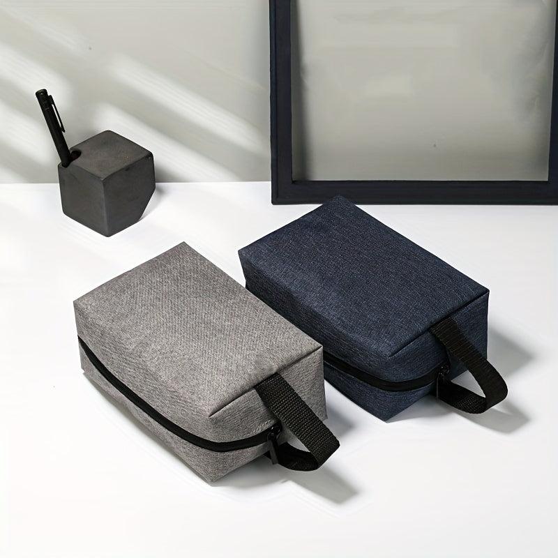 Portable Zipper Make Up Bag Hanging Travel Storage Cases Toiletries Organizer