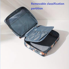Pattern Makeup Zipper Bag Cosmetic Organzier Travel Wash Bag