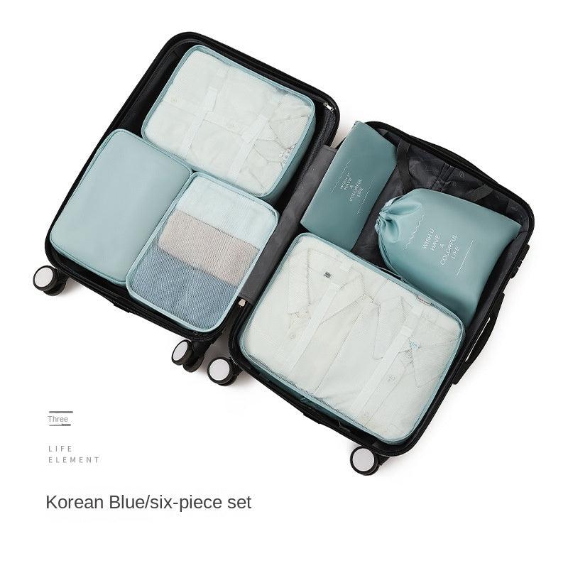 6 Pcs Travel Storage Bags Clothes Dustproof Portable Luggage Bags