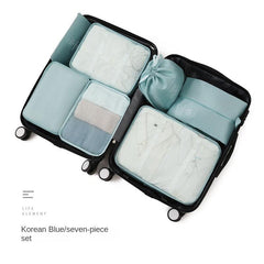6 Pcs Travel Storage Bags Clothes Dustproof Portable Luggage Bags