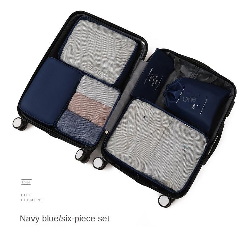 6 Pcs Travel Storage Bags Clothes Dustproof Portable Luggage Bags