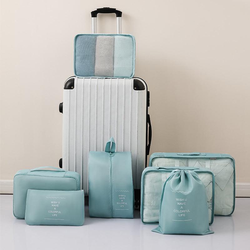 6 Pcs Travel Storage Bags Clothes Dustproof Portable Luggage Bags